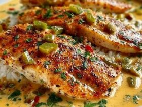 Tilapia in Roasted Pepper Sauce Recipe