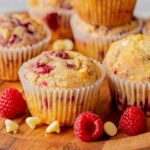 White Chocolate Raspberry Muffins Recipe