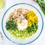 Zesty Pepperoncini Chicken Salad Recipe
