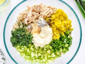 Zesty Pepperoncini Chicken Salad Recipe