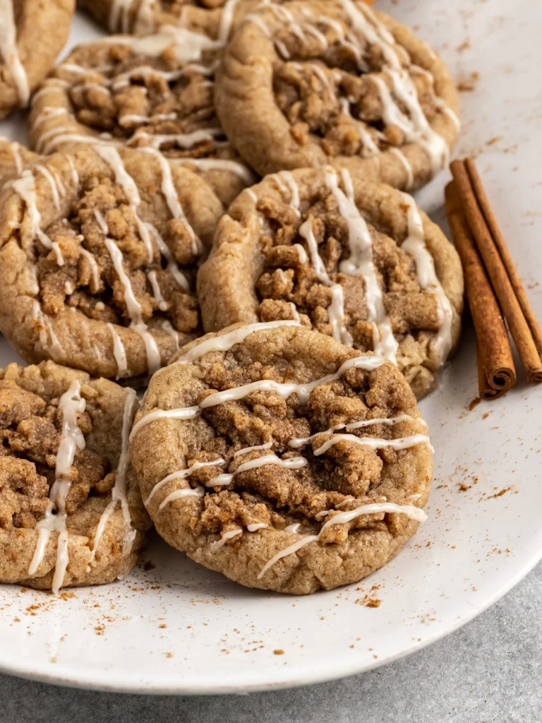 Coffee Cake Cookies Recipe