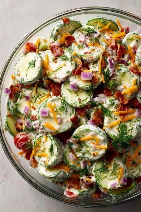 Cucumber Crack Salad Recipe