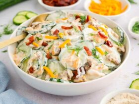 Cucumber Crack Salad Recipe