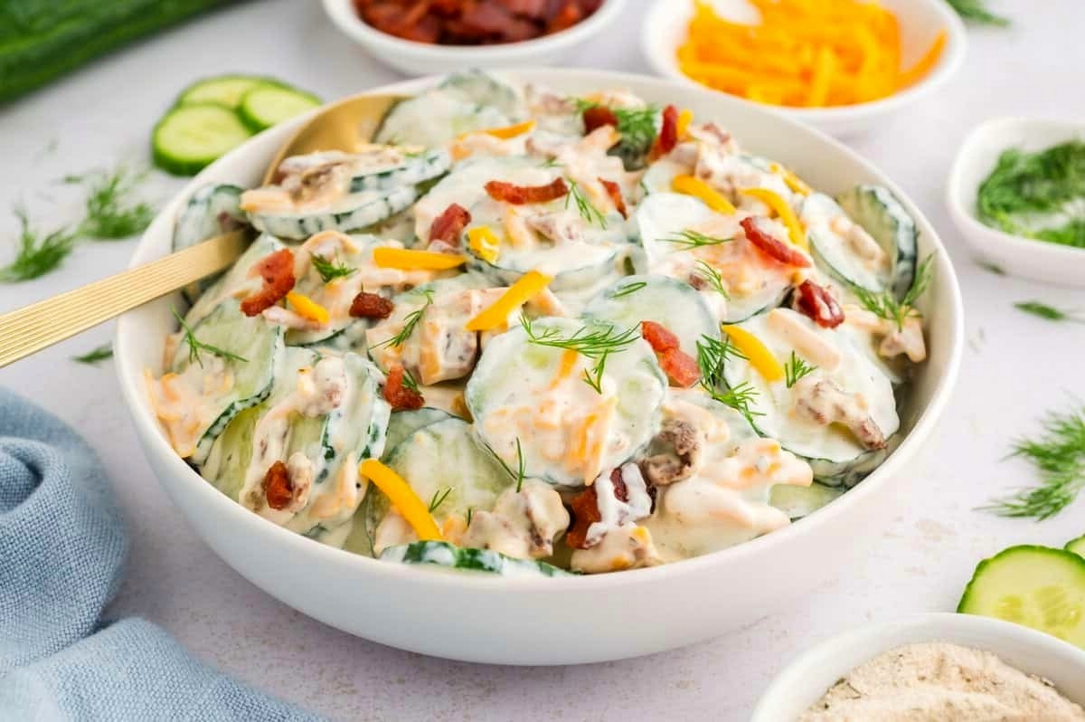 Cucumber Crack Salad Recipe
