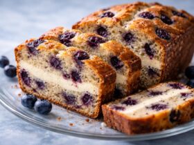 Blueberry Cream Cheese Bread Recipe