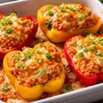 Buffalo Chicken Stuffed Peppers Recipe