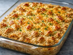 Chicken Onion Soup Rice Casserole Recipe