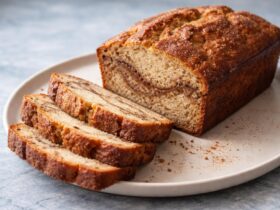 Cinnamon Swirl Banana Bread Recipe