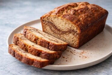 Cinnamon Swirl Banana Bread Recipe