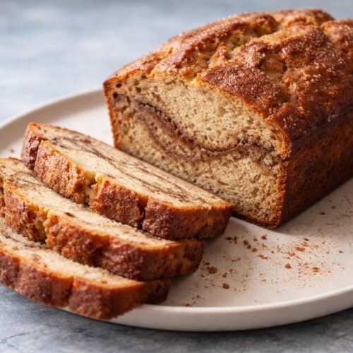Cinnamon Swirl Banana Bread Recipe