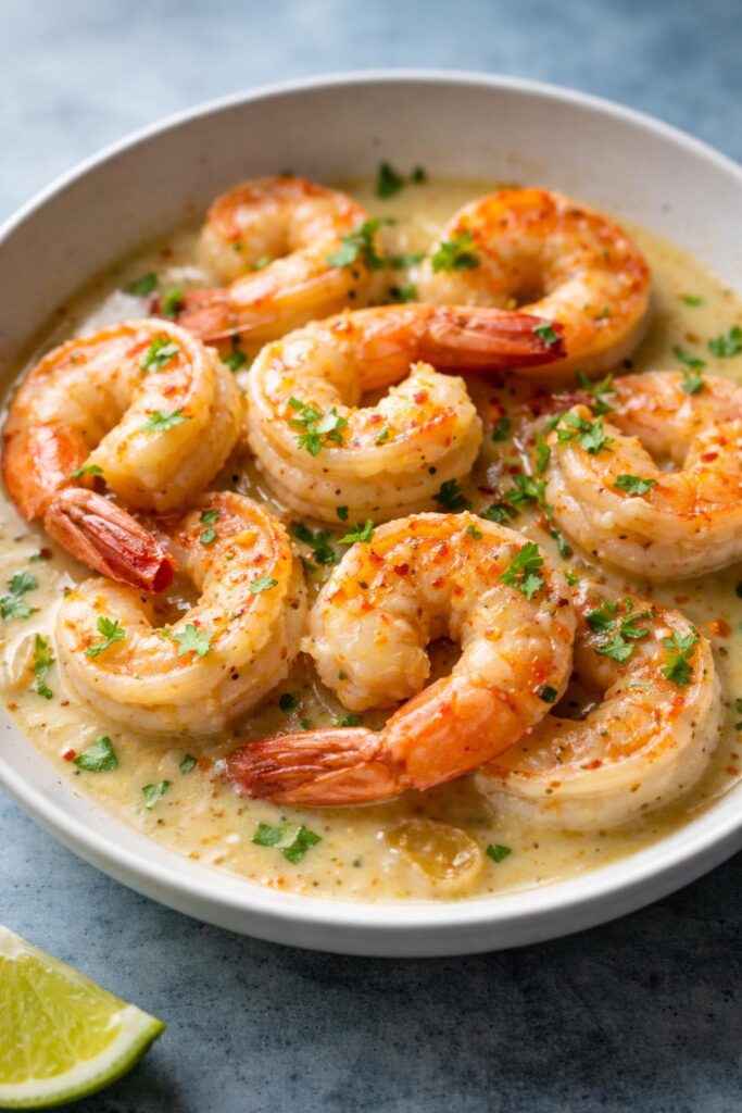 Coconut Garlic Shrimp Recipe