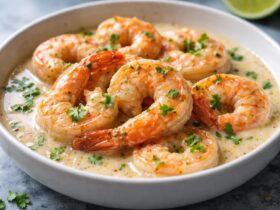 Coconut Garlic Shrimp Recipe