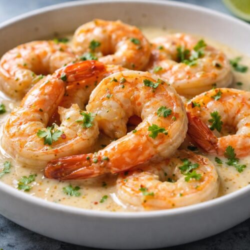Coconut Garlic Shrimp Recipe