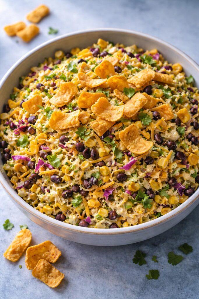 Frito Cowboy Cabbage Salad Recipe
