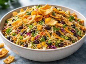 Frito Cowboy Cabbage Salad Recipe