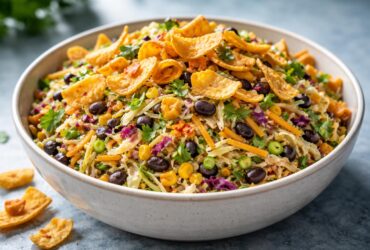 Frito Cowboy Cabbage Salad Recipe
