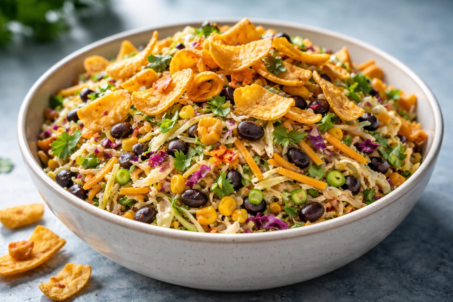 Frito Cowboy Cabbage Salad Recipe