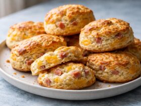 Ham and Cheese Protein Biscuits Recipe