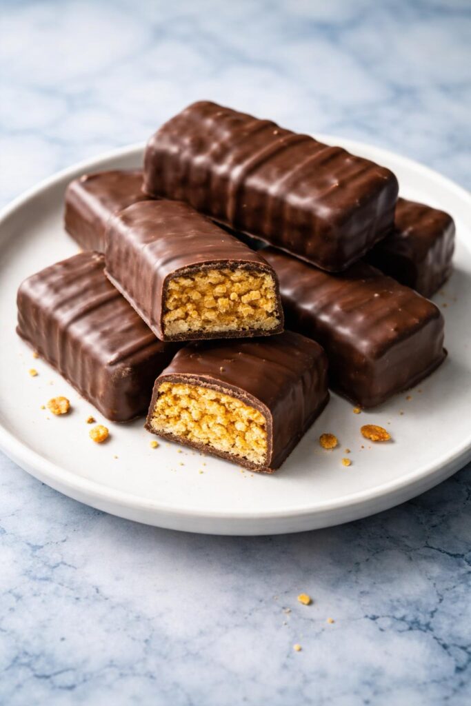Healthy Homemade Butterfingers Recipe