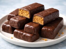 Healthy Homemade Butterfingers Recipe