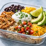 High-Protein Shredded Chicken Bowls Recipe