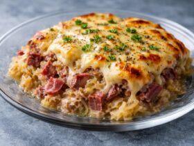 Keto Reuben Casserole Recipe