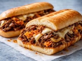 Kimchi Bulgogi Cheesesteak Recipe