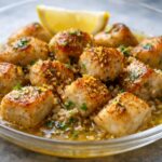 Lemon Butter Fish Bites Recipe
