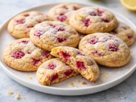 Lemon Raspberry Cookies Recipe