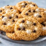 Marshmallow Crispy Cookies Recipe