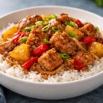 Pineapple Chicken and Rice Recipe