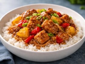 Pineapple Chicken and Rice Recipe