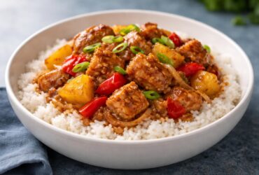 Pineapple Chicken and Rice Recipe