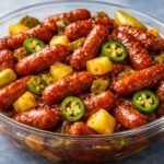 Pineapple Jalapeño Mississippi Lil Smokies Bites Recipe