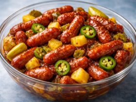 Pineapple Jalapeño Mississippi Lil Smokies Bites Recipe