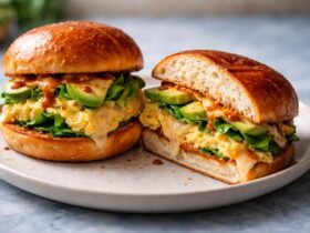 Ham and Cheese Protein Biscuits Recipe