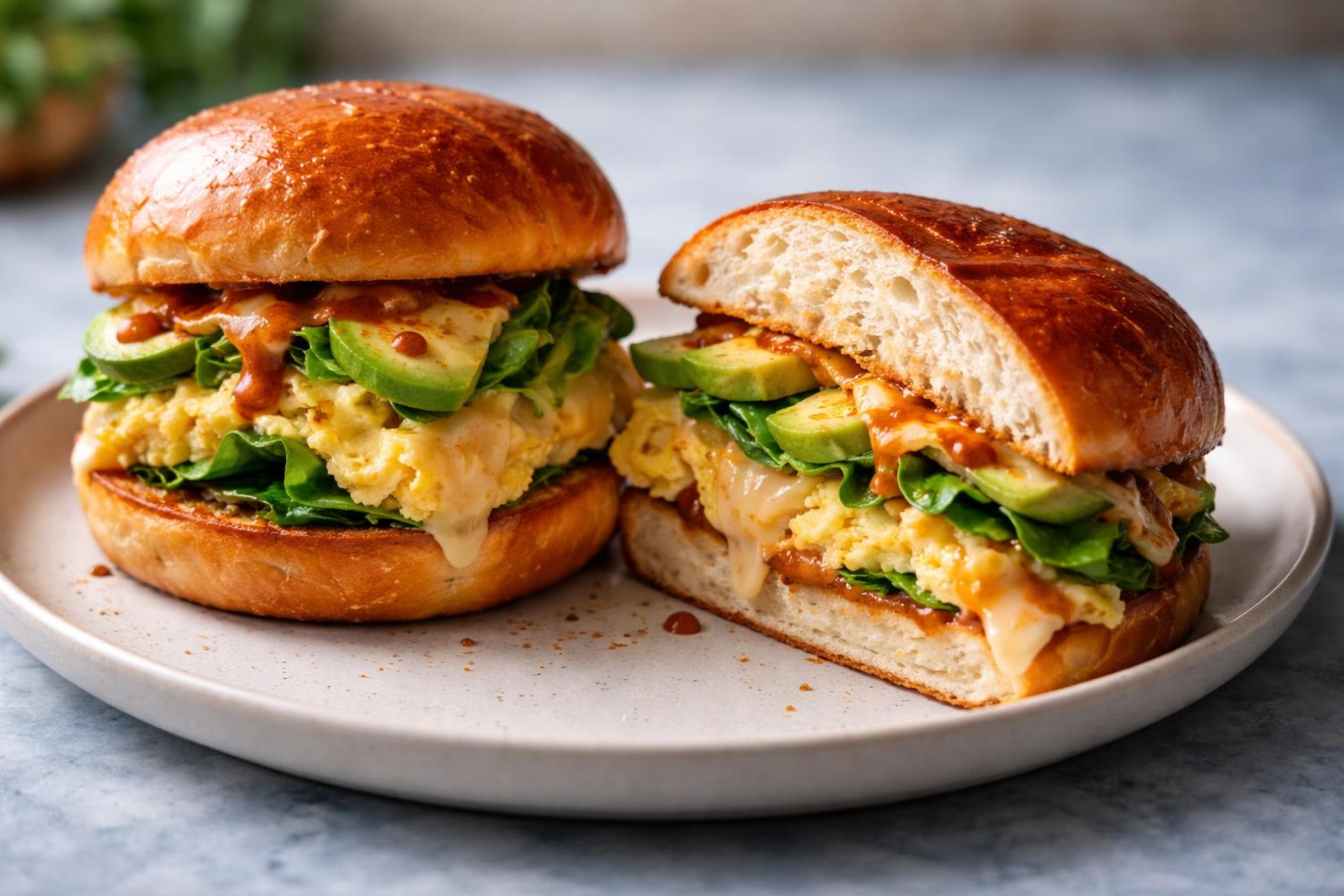 Ham and Cheese Protein Biscuits Recipe